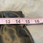 Nicole Miller New York Satin Midi Skirt A-Line Olive Bronze Metallic
Medium Photo 4