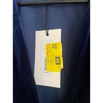 Alix NYC true blue velvet body suit, A74 Photo 6