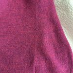 Tory Burch cardigan merino wool magenta sz XS Photo 6
