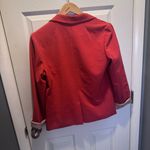 Urban Outfitters UO silence + noise burnt orange blazer Photo 3