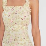 Faithfull the Brand  Adele Floral Print Saint Tropez Midi Dress NWTs size 6 Photo 3