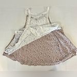 Maurice's Maurice’s Medium Lace Bib Floral Under Design Flowy Double Layered Tank Top M‎ Photo 7