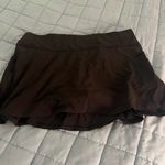 Lululemon Play Off the Pleats black skirt women’s size 8 Photo 3