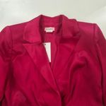 Lovers + Friends Andie Blazer Dress in Raspberry Pink Small Photo 8