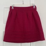 Anthropologie  brand Tulle deep pink mini skirt. Photo 0