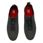 FitFlop Rally Tonal Knit Sneaker Pewter Grey/Metallic Pewter US Women's 9 Photo 4