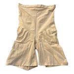 Spanx  Beige/Nude Shapewear Biker Shorts Full Tummy Panel Size 2XL EUC #1884 Photo 0