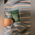 Lauren Ralph Lauren Jeans Co. Long Sleeve Top Blue Size L Photo 4