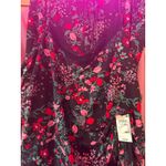 Brand New State of Day Women's Size XL 2 Piece VDAY Black Floral Lounge Set Photo 6