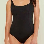 ANDIE  NWT The Havana One Piece Black Swimsuit - Women’s‎ Medium Photo 0
