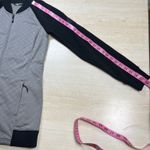 The North Face  Womens Gray Black Quilted Full Zip Jacket Coat Small S Photo 8