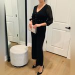 Very beautiful DRESSY jumpsuit 🔥🔥🔥 Black Size XS Photo 10