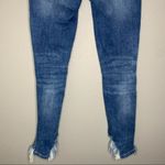 BLANK NYC  the stanton frayed hem cropped distressed jeans women’s size small 25 Photo 7