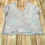 Free People NWT All Mine Tie Dye Tee - Grey - XS Photo 6