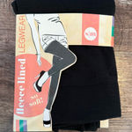 Brand New Fleece Lined Black Leggings Small Medium Soft Stretchy Photo 0
