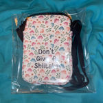 Cross over bag with cute Mushrooms Photo 0