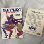 Slalom vintage new with tags women 12 DuPont supplex w/zeppel rain repeller white ski pants vintage Photo 12