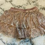 Boutique Sequin Rose Gold Skort  Photo 1