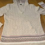 Route 66  sweater with hood Photo 2