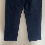 Levi's LEVI’S Ribcage Straight Ankle Jeans Button Fly High Rise Dark Distressed Size 30 Photo 6