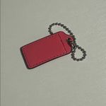 Coach  Raspberry Pink Patent Leather  Hang Tag Photo 2