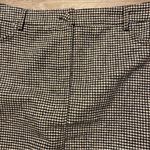 Cupcakes and Cashmere New  Womens Wool Blend Houndstooth 4 Pocket Skirt Size 6 Photo 1