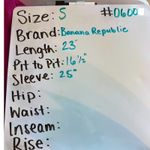 Banana Republic  Women's Gray Knit Sweater‎ Side Tie Tunic Size Small Photo 5