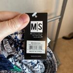 Mad Style Peek a Boo Skirt Shorts Blue Cream Green Size‎ L/XL NWT Size undefined Photo 6