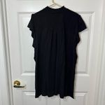 Torrid Cotton Modal Jersey Smocked Mock Neck Top size 4x Photo 3