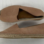 Maypol  Suede Espadrille‎ Flats in Brown Size 36 or 6 Photo 0