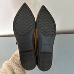 Aerosoles Diva Pointed Toe Mary Jane Flats Tan Brown 9.5 NEW Photo 3