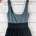 Necessary Objects  Gray Ruffle Midi Dress Photo 1