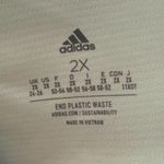 Adidas Women’s 2X Mint Athletic Workout Shorts Photo 4