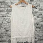 EUC J.Jill White Sleeveless Women's Top Size 2X Photo 0