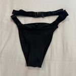 CXIX Buckle Up Cheeky Black Pole Festival Swim Adjustable Bottoms XS S Photo 6