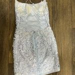 Light blue homecoming dress Size 6 Photo 1