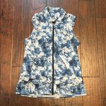 Lululemon Athletica Light Speed Vest Blue & Grey Size 6 Photo 3