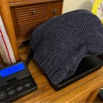 International concepts Cold Shoulder Sweater Women’s Size XL Blue Black Photo 13