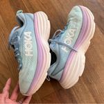 Hoka  WOMENS ONE ONE running Pastel Blue and Lavender Sneakers Photo 2