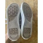 Converse  All Star Low Top Sneakers Black Denim with Pink Interior Women’s Sz 6 Photo 6