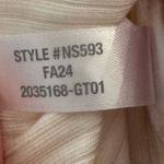 Madewell NWT  drapey rib long sleeve tee cream color Sz S soft Photo 7