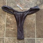 SKIMS  Glitter Swim Bikini Bottom Cocoa Size 2X Photo 0