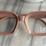 Blue light blocking glasses Tan Photo 1