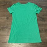 Women’s Green Jurassic Park Search & Rescue Short Sleeve Baby Tee, Size Medium Photo 4