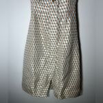 Tuckernuck  NWT Ocean Spray Sleeveless Cheyenne Dress size XS tan/blue geo print Photo 6