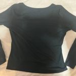 Hollister Black Long Sleeve Photo 3