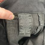 J Brand Natasha Short Fearful Wash Sky High Waist Black Stocking Women’s Size 25 Photo 8