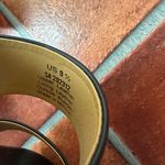 Nisolo Leather and Wood Block Heel Minimalist Sandal Size 9.5 Black Photo 9