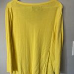 C Wonder lightweight yellow V neck sweater Size XL Photo 3