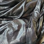 Forever 21 Shiny Black One-Shoulder Dress Photo 9